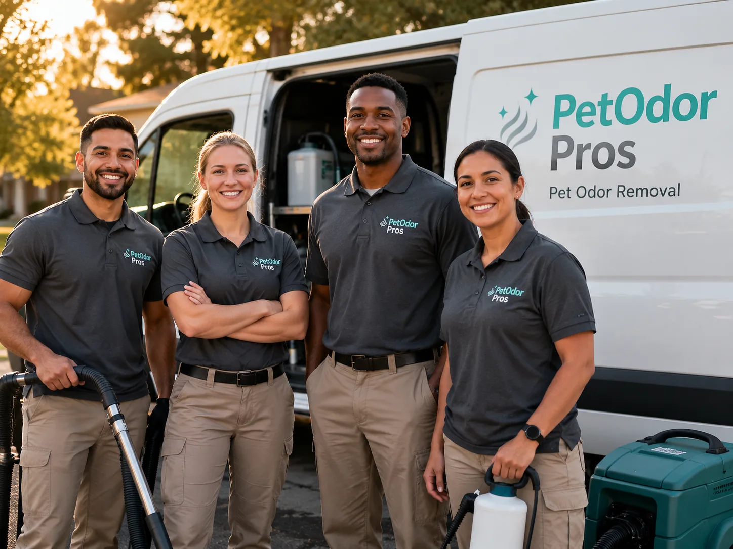 Pet Odor Removal team serving Montague, NJ